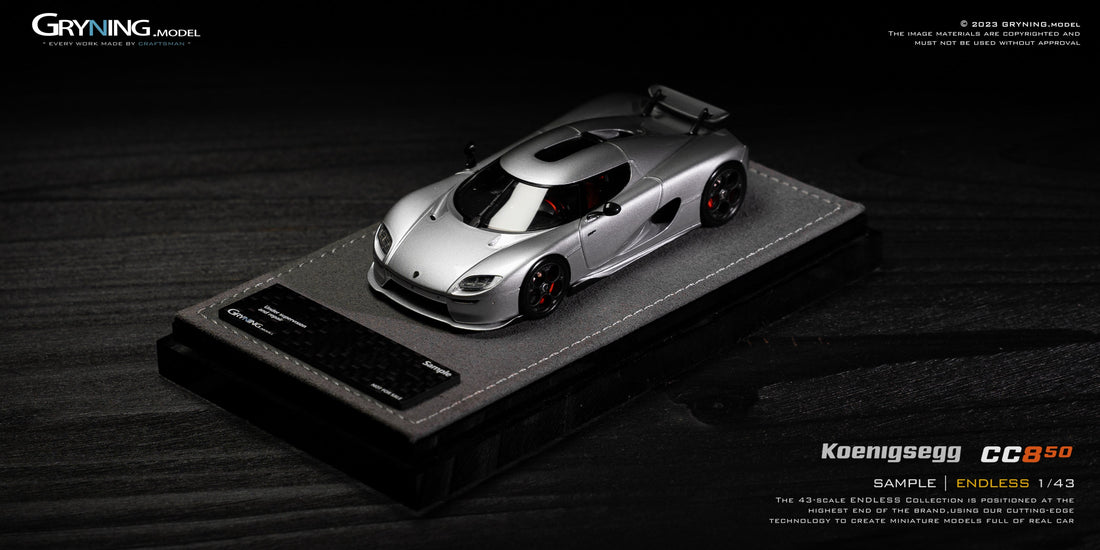 New Arrival｜Gryning 1:43 Koenigsegg Jesko CC850
