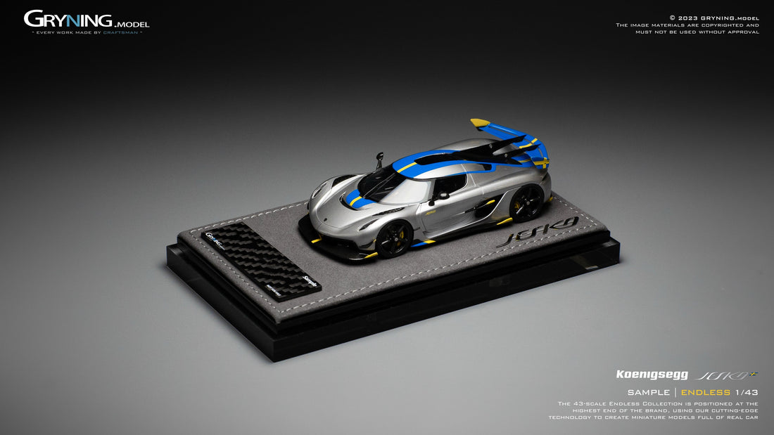 New Arrival｜Gryning 1:43 Koenigsegg Jesko Attack