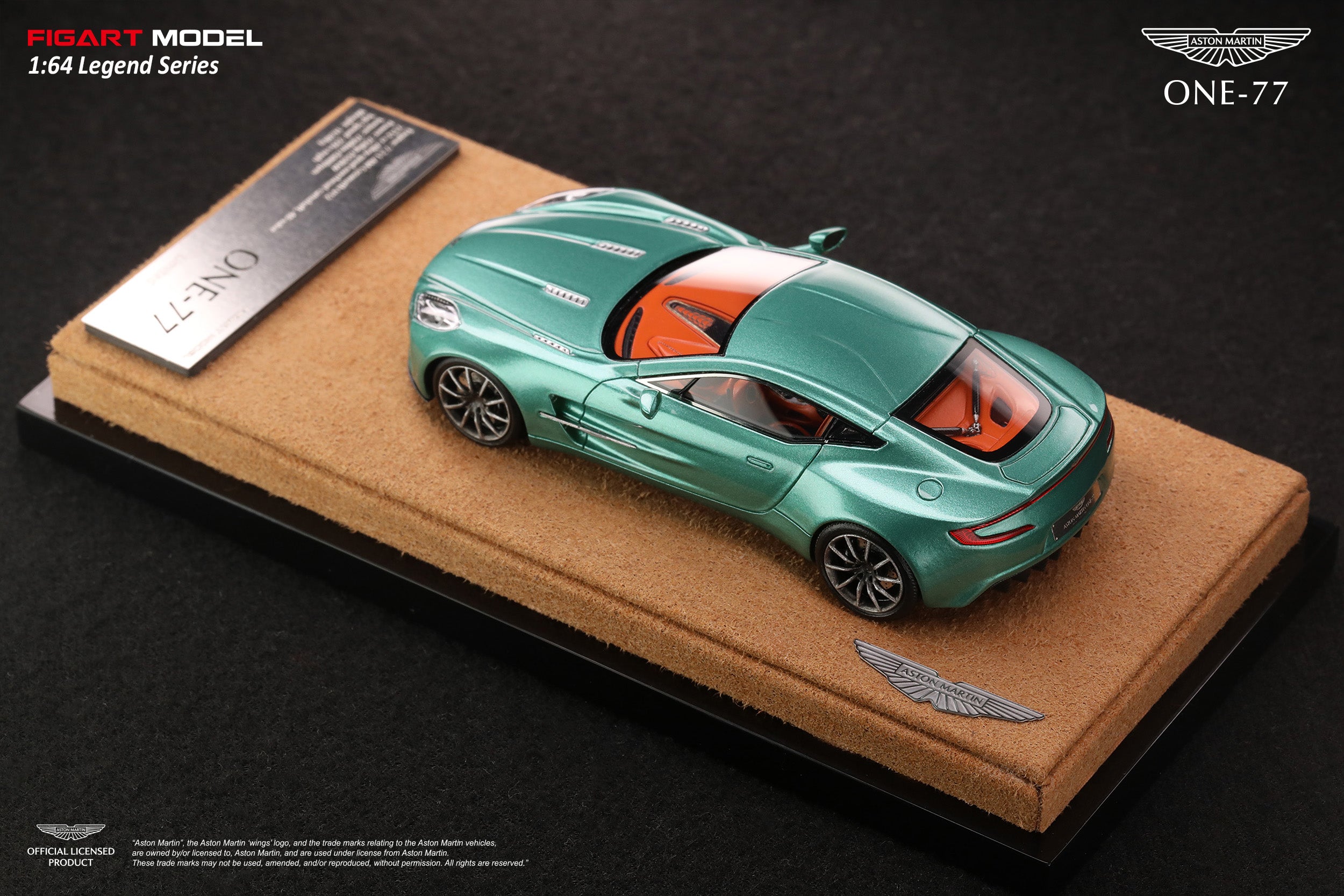 ミニカー Fronti Art アストンマーチン One-77 1/43 ミニカー