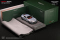 FIGART MODEL 1:64 ASTON MARTIN ONE-77 High-end Resin Model Car [Mako Blue] - LG64002C