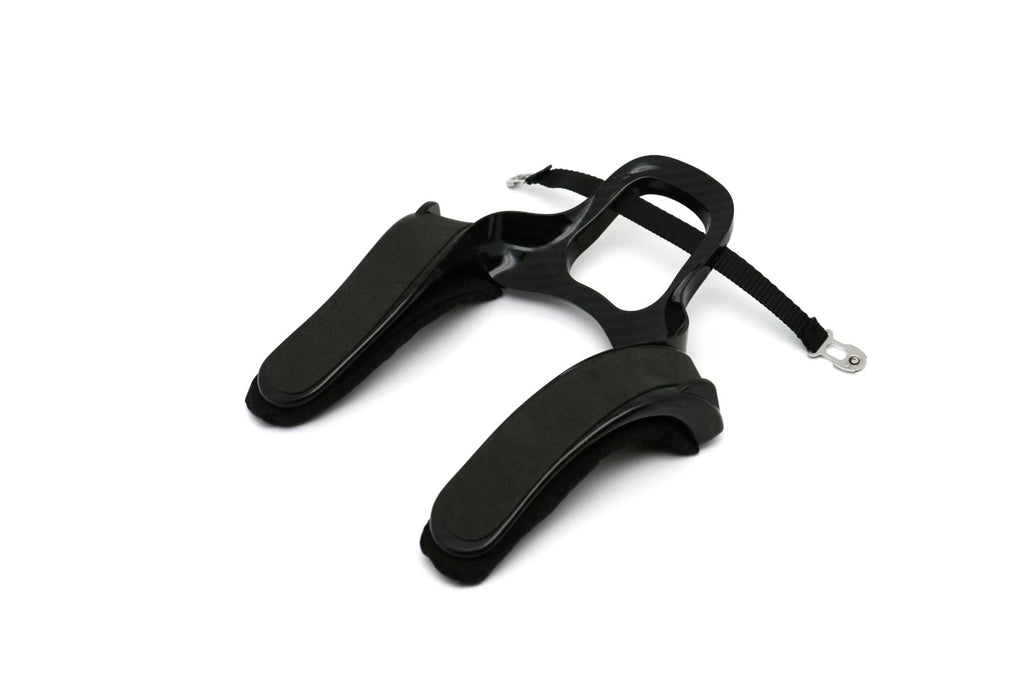 F1 Racing Helmet HANS Device 1:2 Scale Stand – Compatible with BELL Helmets (Helmet Not Included)