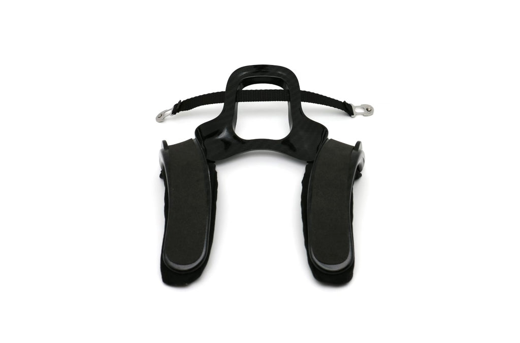 F1 Racing Helmet HANS Device 1:2 Scale Stand – Compatible with BELL Helmets (Helmet Not Included)