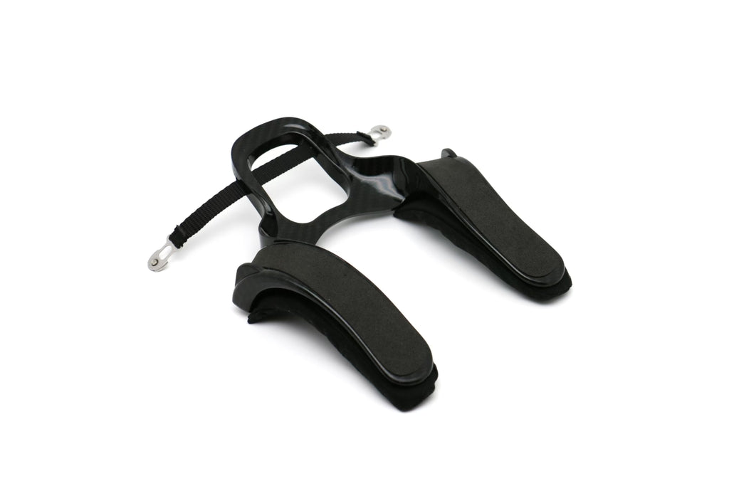 F1 Racing Helmet HANS Device 1:2 Scale Stand – Compatible with BELL Helmets (Helmet Not Included)
