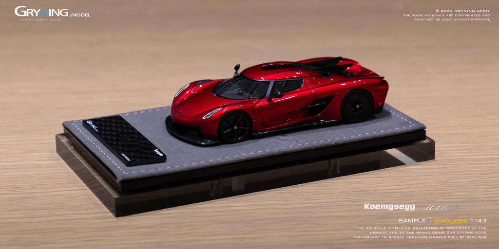 [Pre-order] Gryning 1:43 Koenigsegg Jesko Absolut