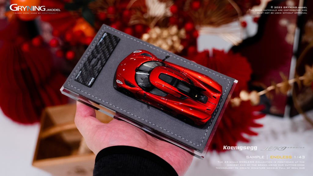 [Pre-order] Gryning 1:43 Koenigsegg Jesko Absolut