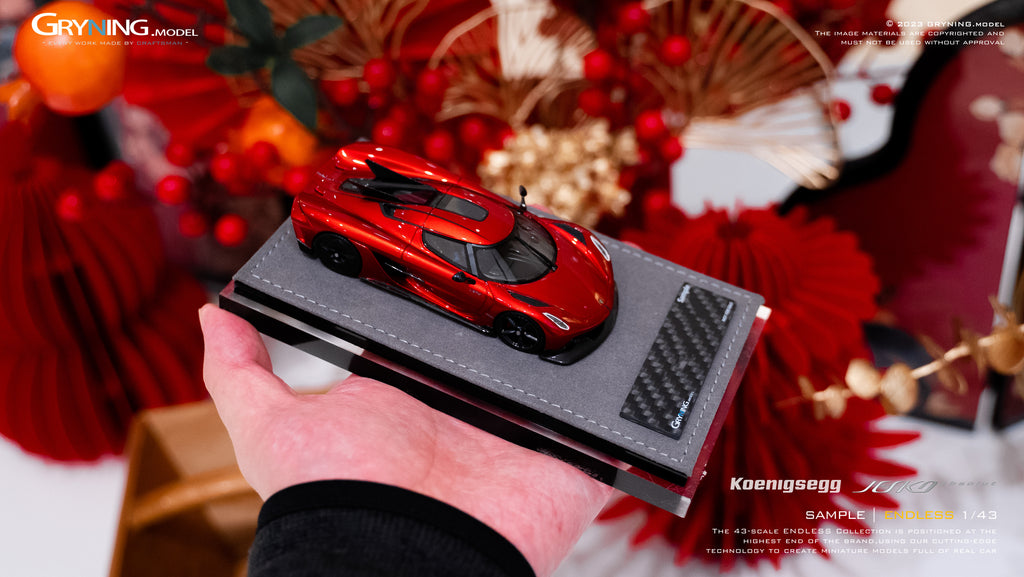 [Pre-order] Gryning 1:43 Koenigsegg Jesko Absolut