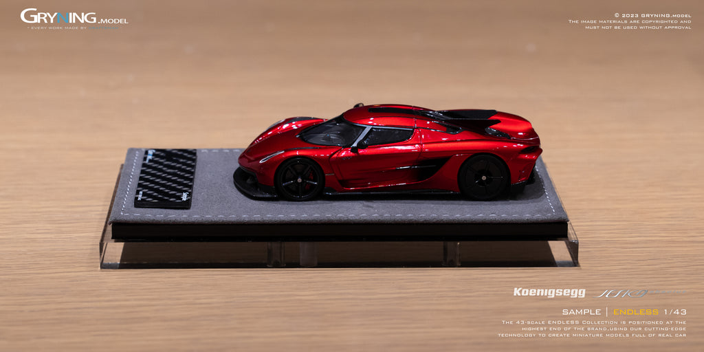 [Pre-order] Gryning 1:43 Koenigsegg Jesko Absolut