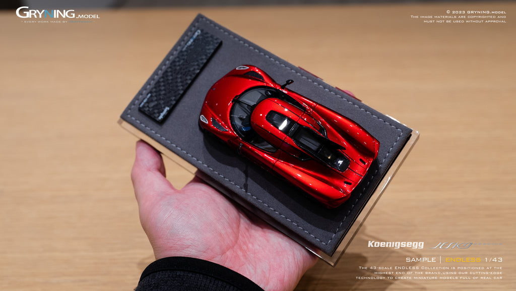 [Pre-order] Gryning 1:43 Koenigsegg Jesko Absolut