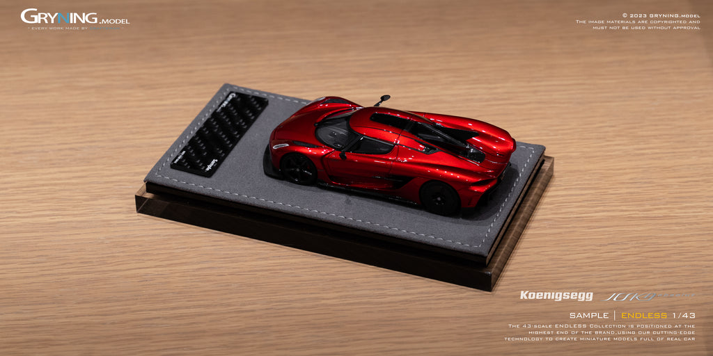 [Pre-order] Gryning 1:43 Koenigsegg Jesko Absolut