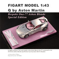 [Pre-order] FIGART MODEL 1:43 Q by Aston Martin Bespoke One-77 Ashen Blonde Special Edition