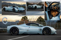 FIGART MODEL 1:64 PAGANI UTOPIA High-end Resin Model Car [Azzurro Sardegna]