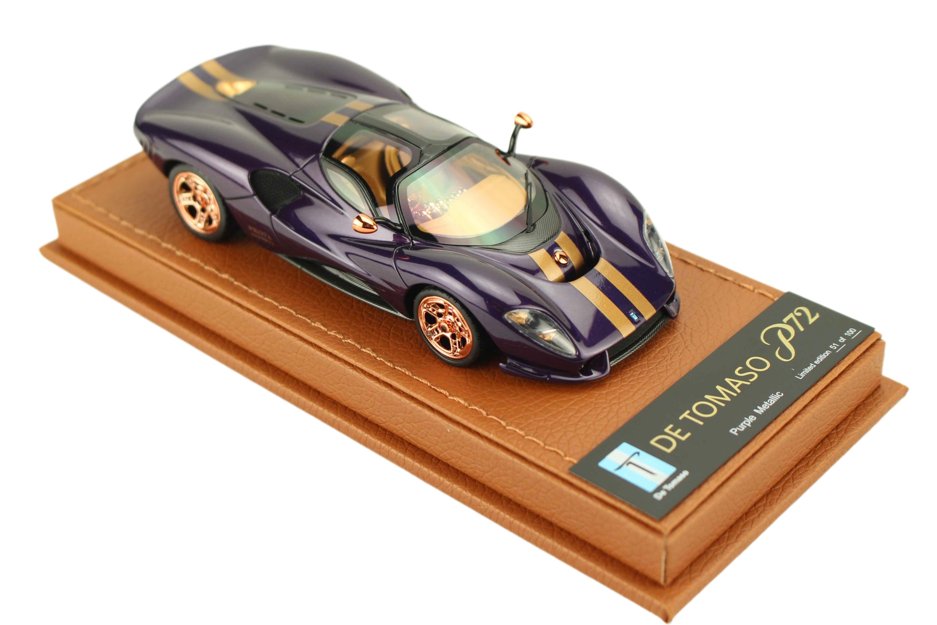 PEAKO 1:43 De Tomaso P72 2020