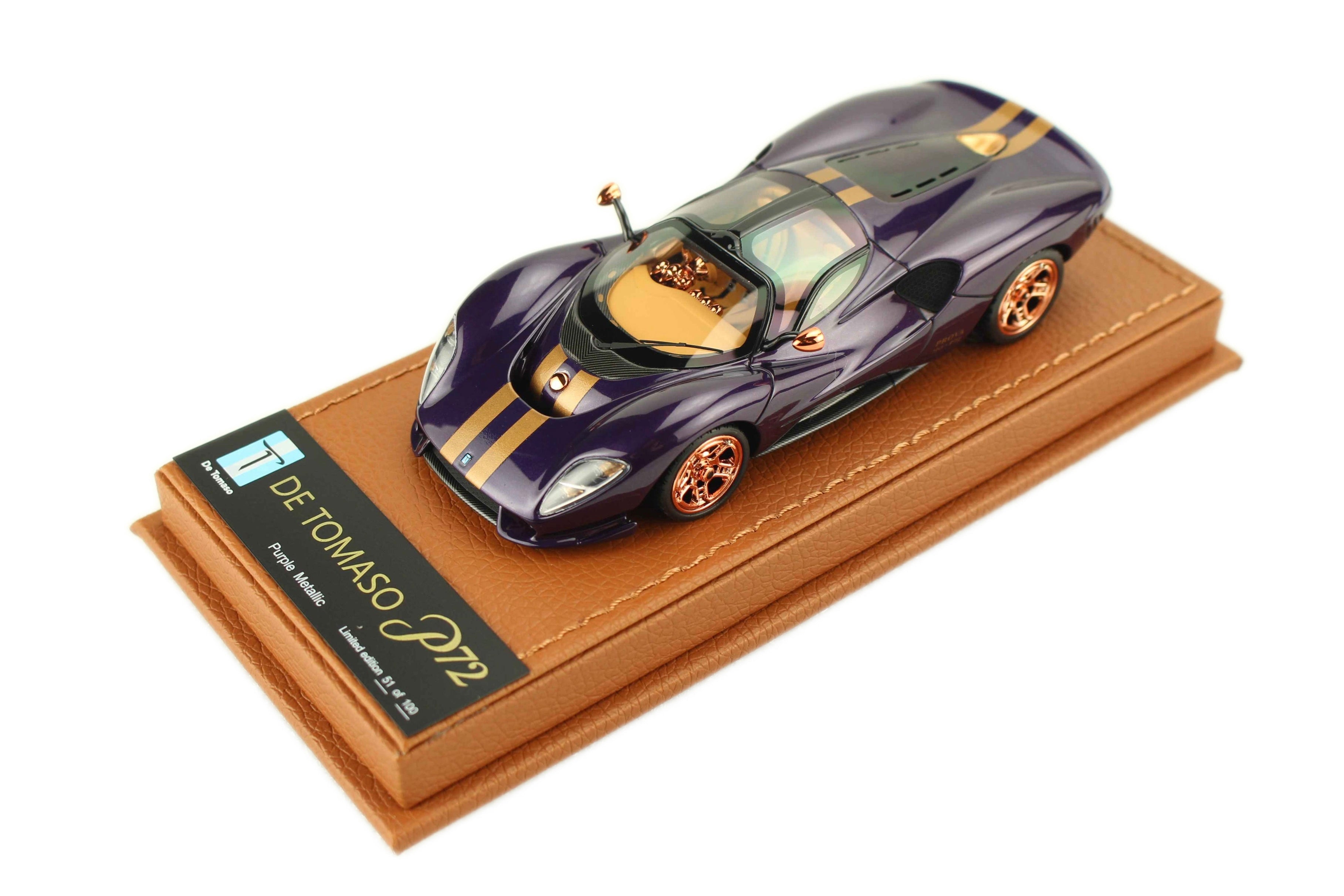 PEAKO 1:43 De Tomaso P72 2020