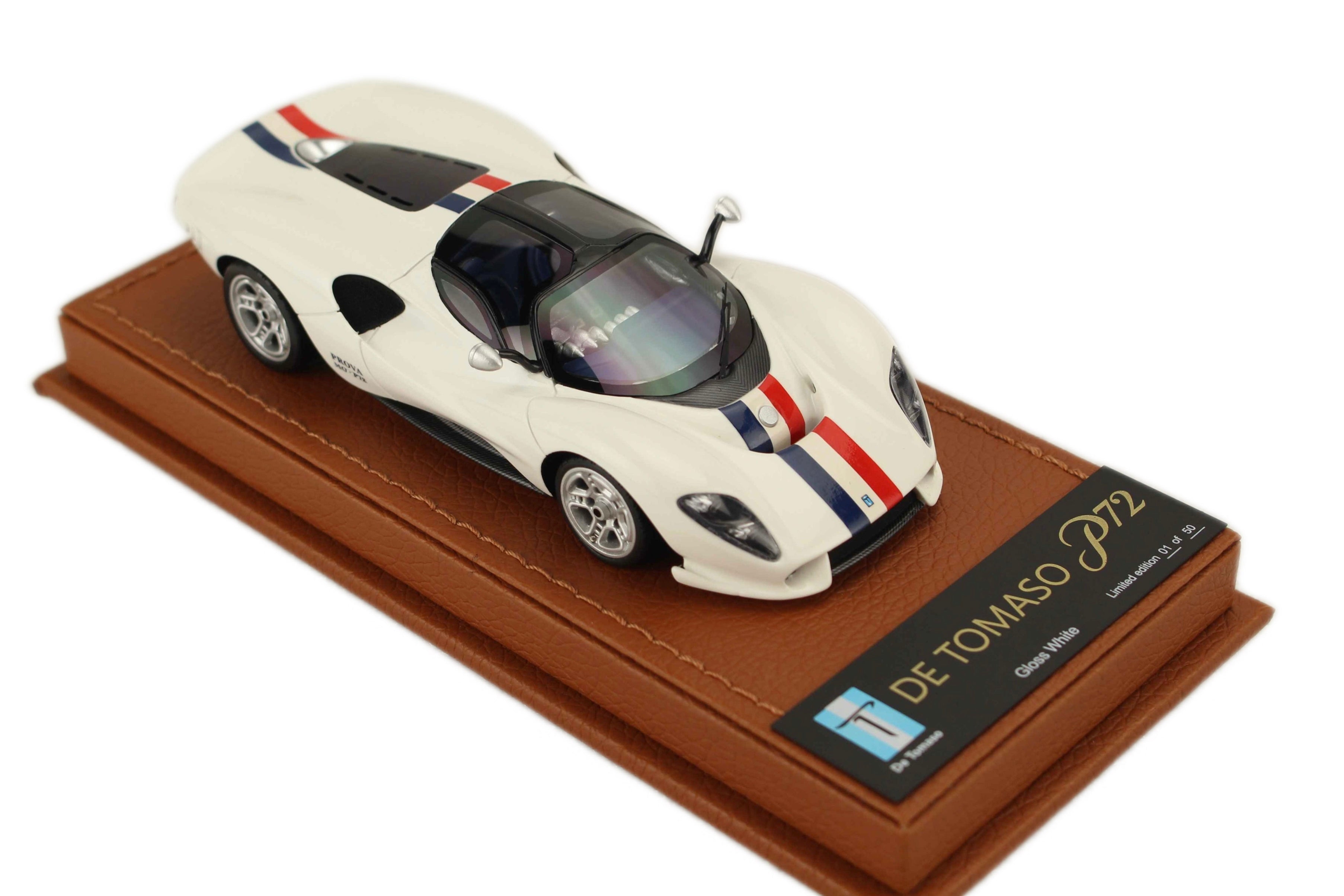PEAKO 1:43 De Tomaso P72 2020