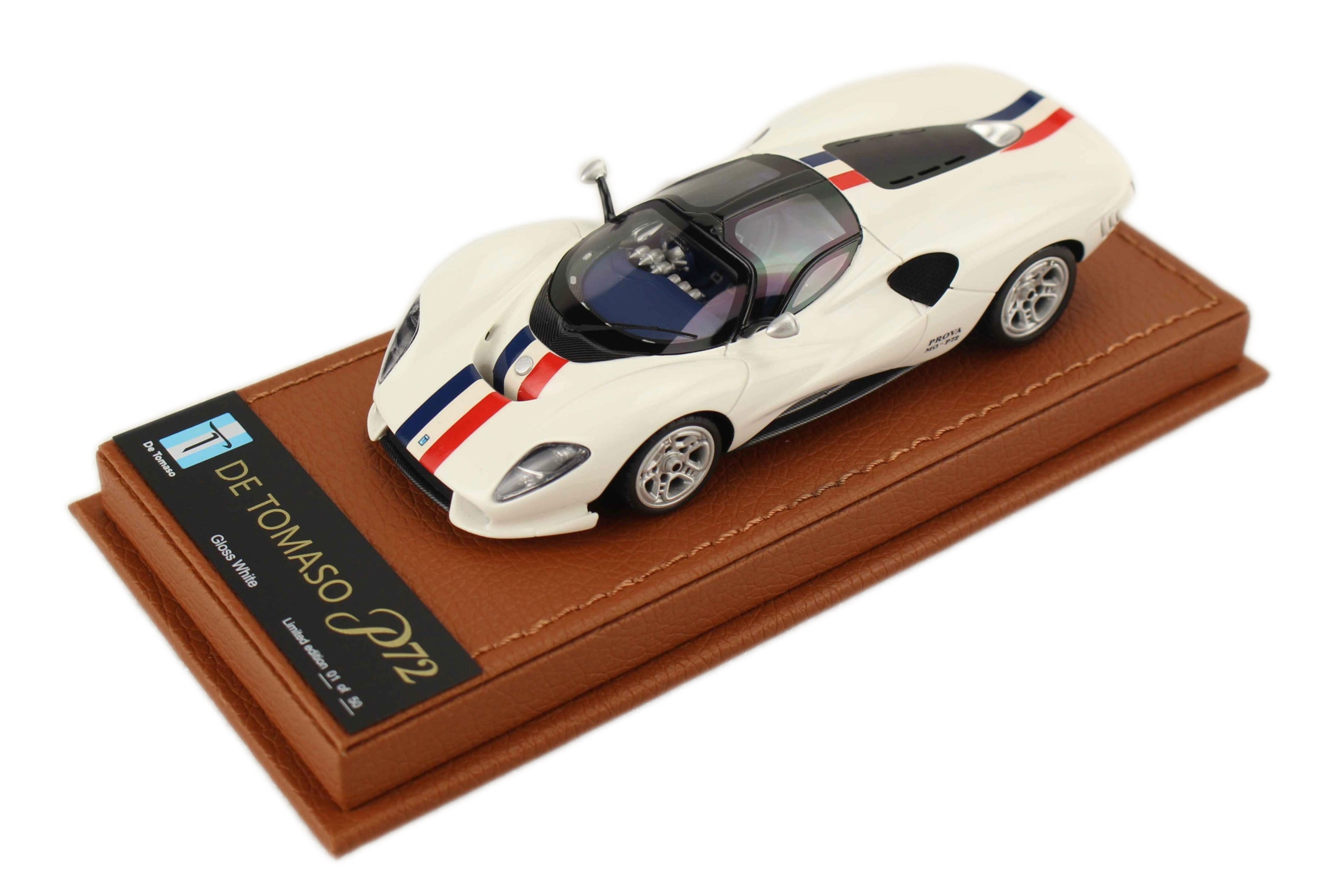 PEAKO 1:43 De Tomaso P72 2020
