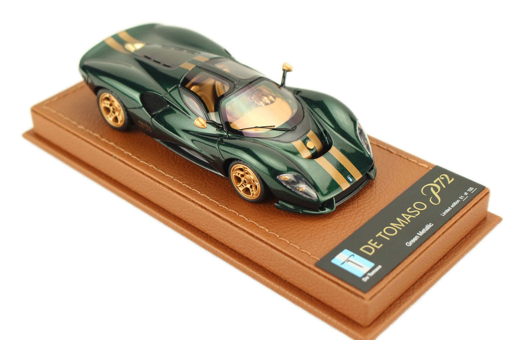 PEAKO 1:43 De Tomaso P72 2020