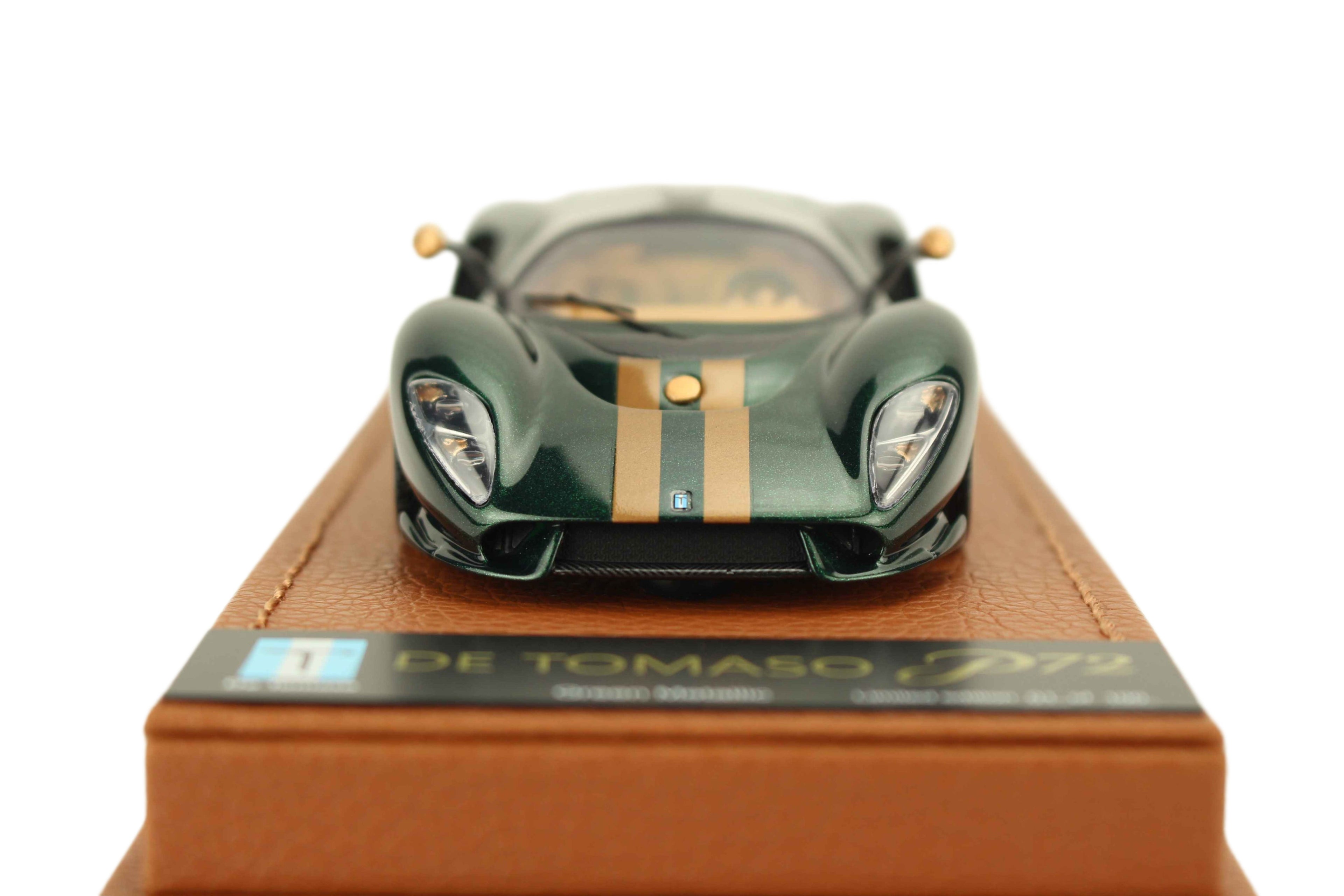 PEAKO 1:43 De Tomaso P72 2020