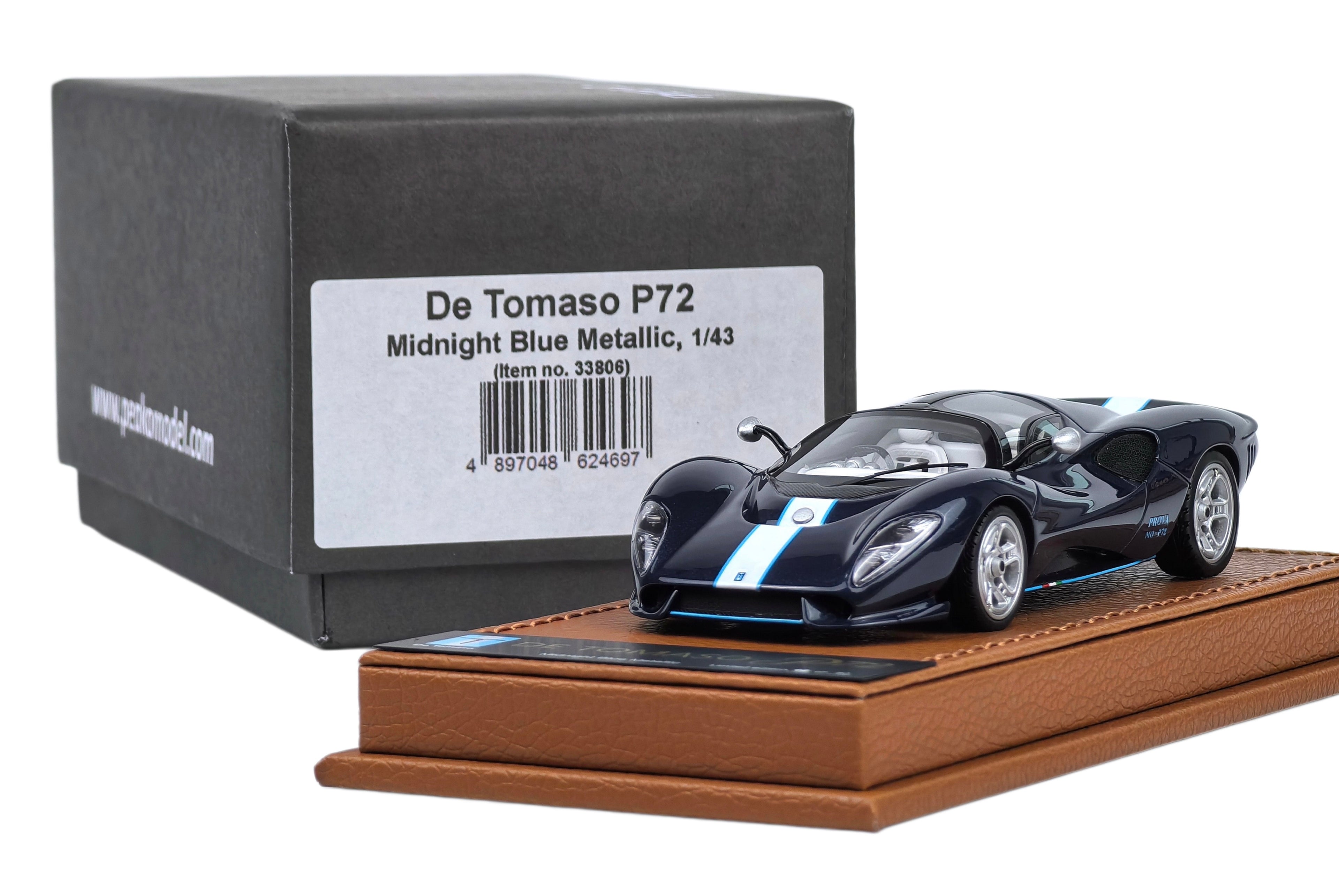 PEAKO 1:43 De Tomaso P72 2020
