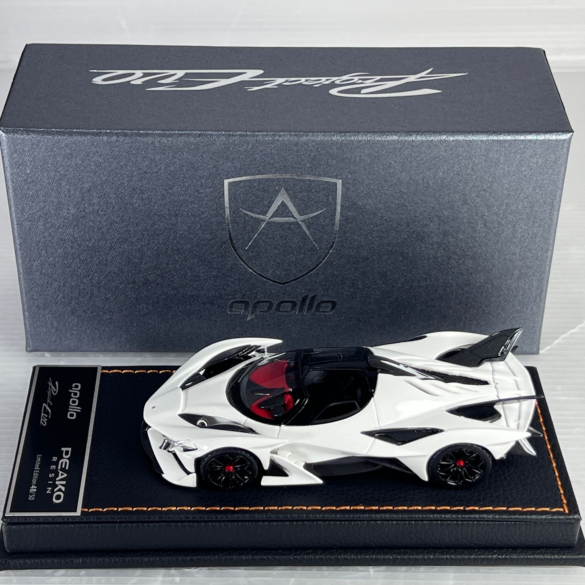 PEAKO 1:43 Apollo Project Evo 2023