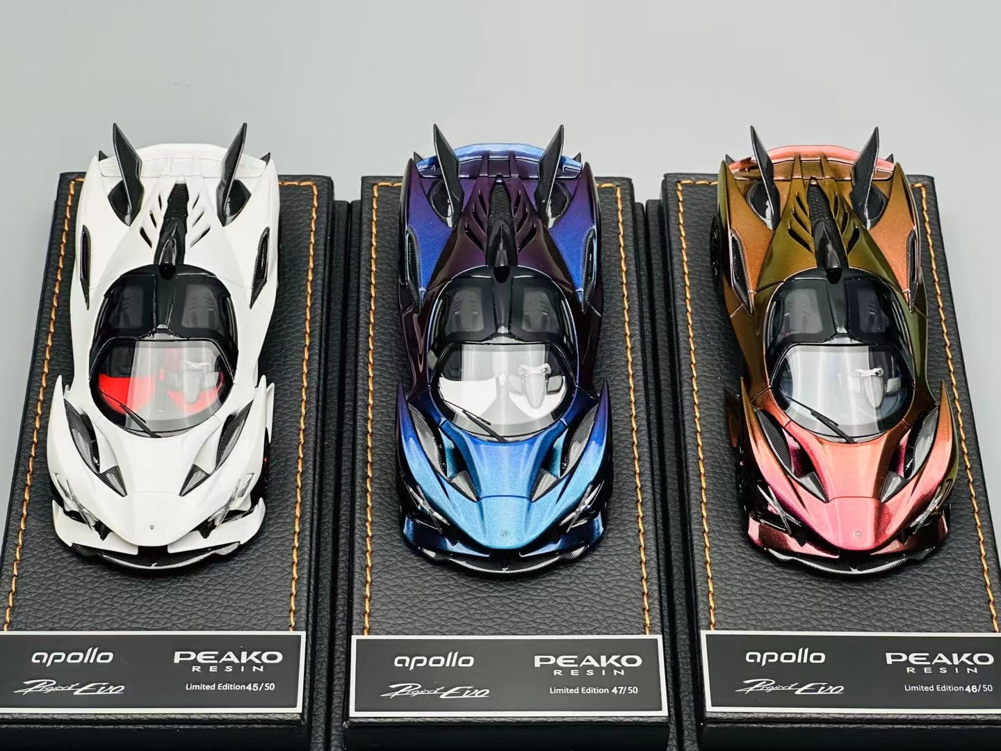 PEAKO 1:43 Apollo Project Evo 2023