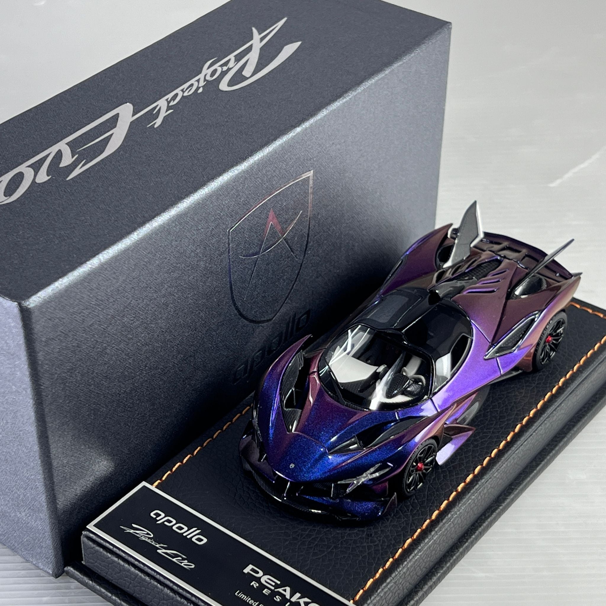 PEAKO 1:43 Apollo Project Evo 2023