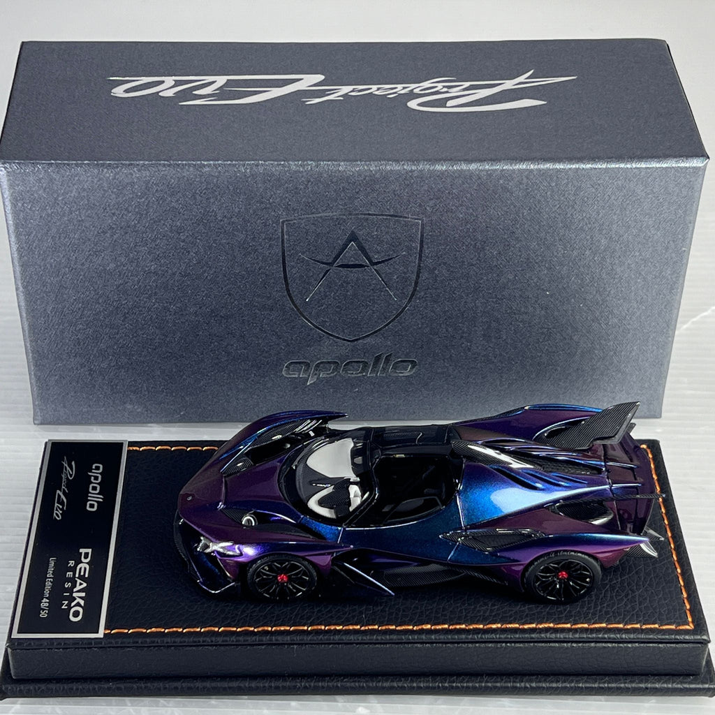 PEAKO 1:43 Apollo Project Evo 2023