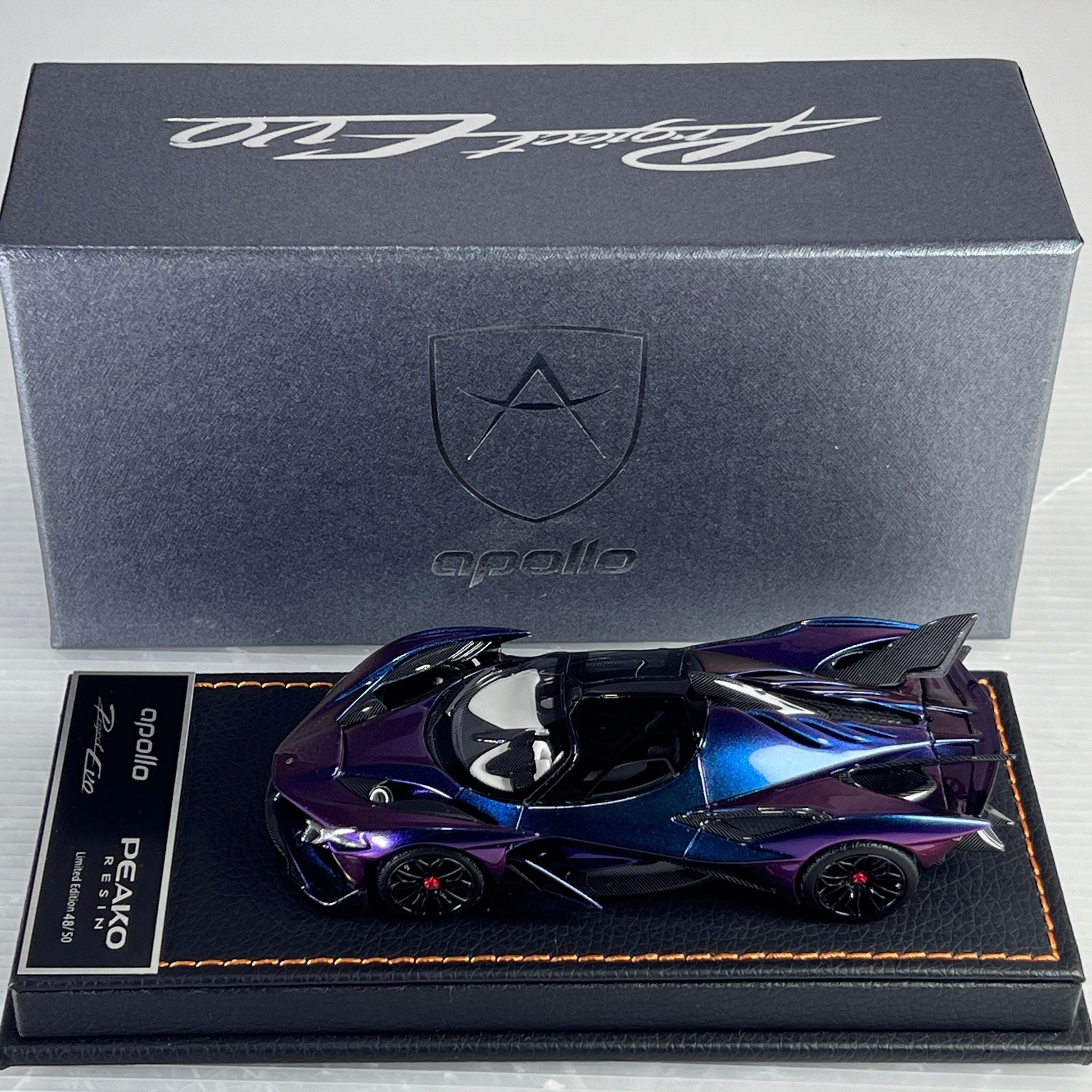 PEAKO 1:43 Apollo Project Evo 2023