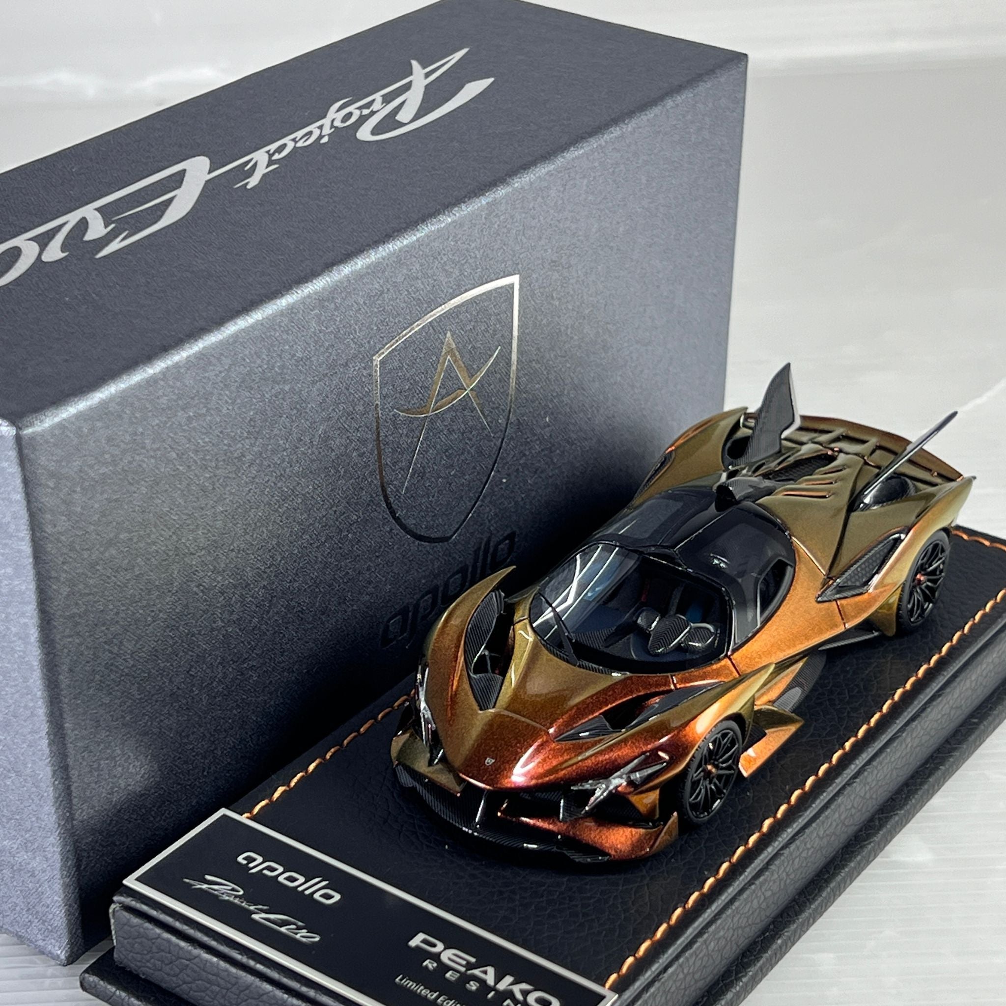 PEAKO 1:43 Apollo Project Evo 2023