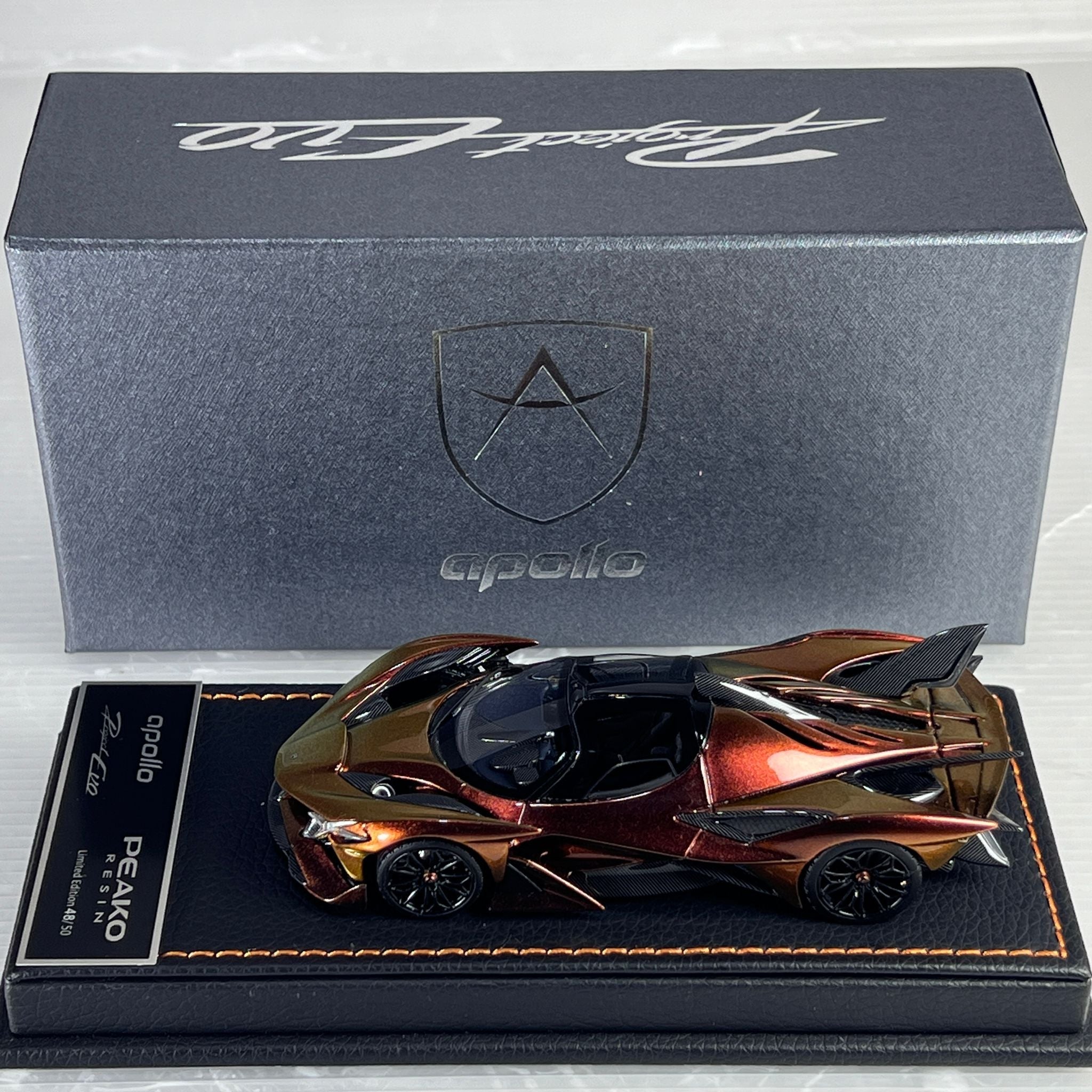 PEAKO 1:43 Apollo Project Evo 2023