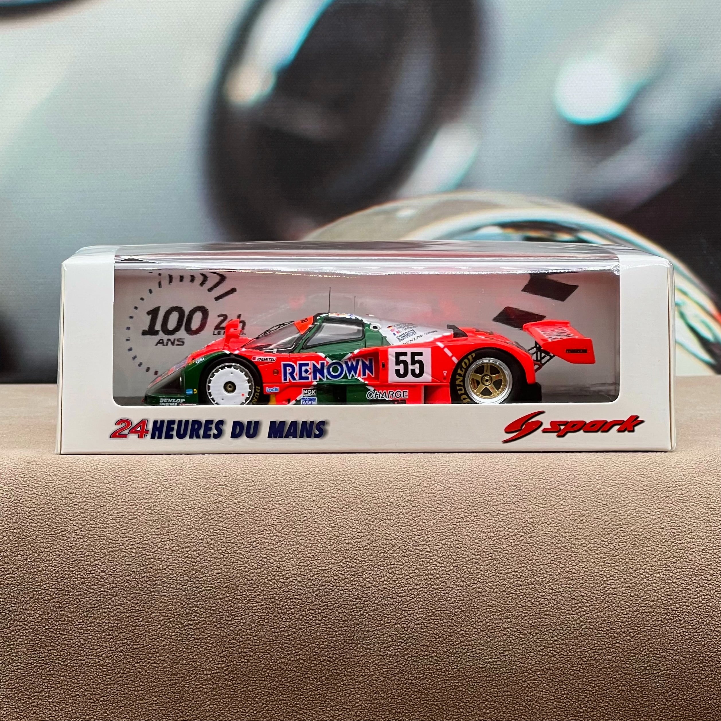 SPARK 1:43 Mazda 787 B Winner 24H LM 1991 - 43LM91