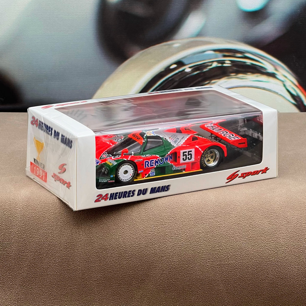 SPARK 1:43 Mazda 787 B Winner 24H LM 1991 - 43LM91