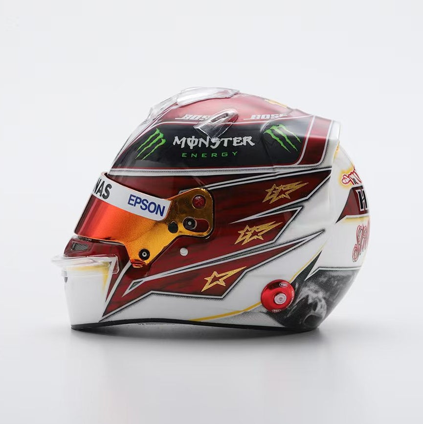 SPARK 1:5 Helmet Mercedes-AMG F1 Team Lewis Hamilton German GP 2019 - 5HSP125