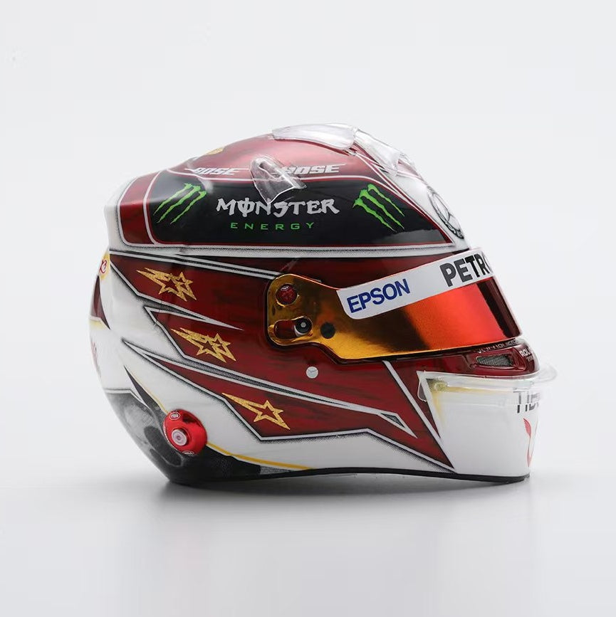SPARK 1:5 Helmet Mercedes-AMG F1 Team Lewis Hamilton German GP 2019 - 5HSP125