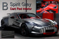 FIGART MODEL 1:43 ASTON MARTIN ONE-77 Q Series High-end Resin Model Car [Spirit Grey]