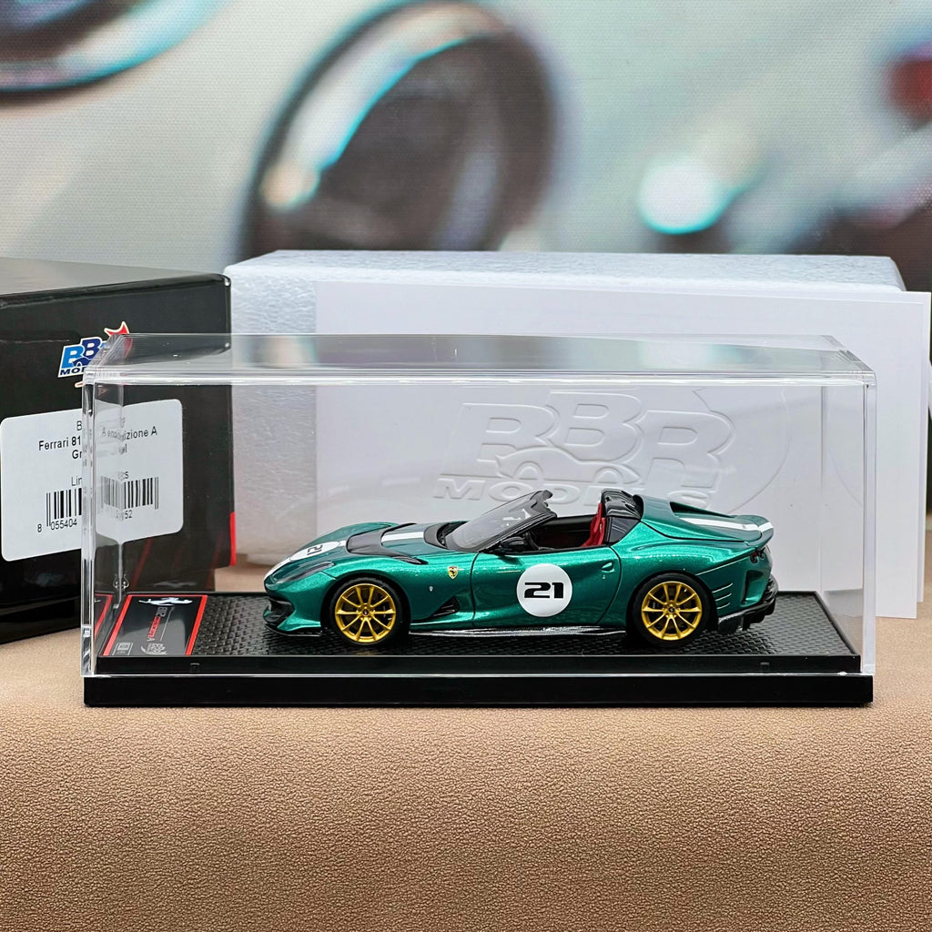 BBR 1:43 Ferrari 812 Competizione A Green Jewel - BBRC263P