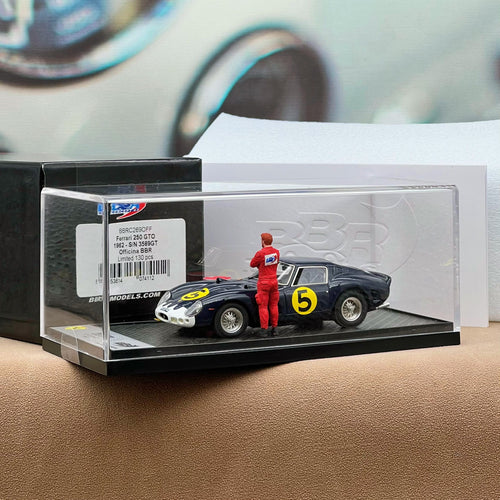 BBR 1:43 Ferrari 250 GTO 1962 S/N 3589GT - BBRC269OFF