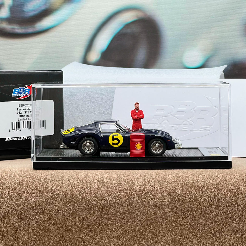 BBR 1:43 Ferrari 250 GTO 1962 S/N 3589GT - BBRC269OFF