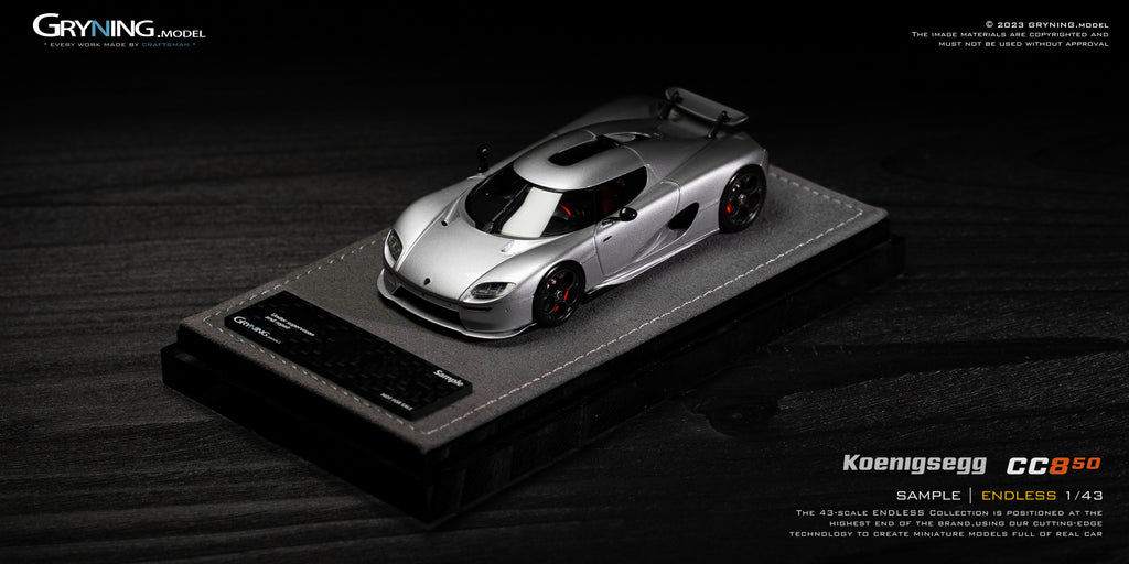 [Pre-order] Gryning 1:43 Koenigsegg Jesko CC850