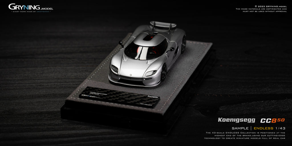 [Pre-order] Gryning 1:43 Koenigsegg Jesko CC850