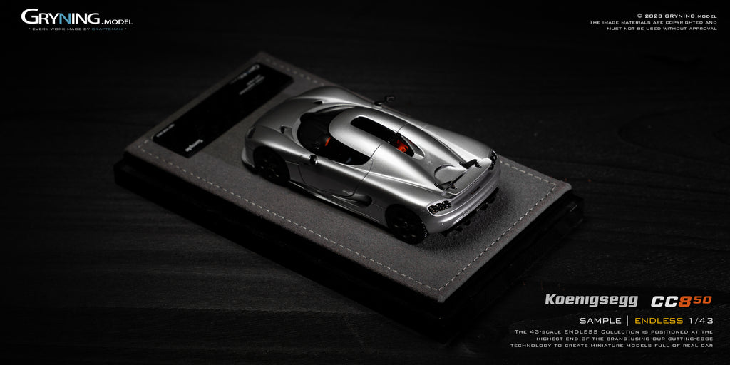 [Pre-order] Gryning 1:43 Koenigsegg Jesko CC850