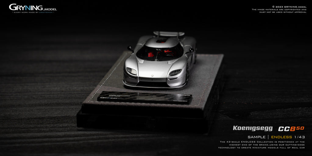[Pre-order] Gryning 1:43 Koenigsegg Jesko CC850