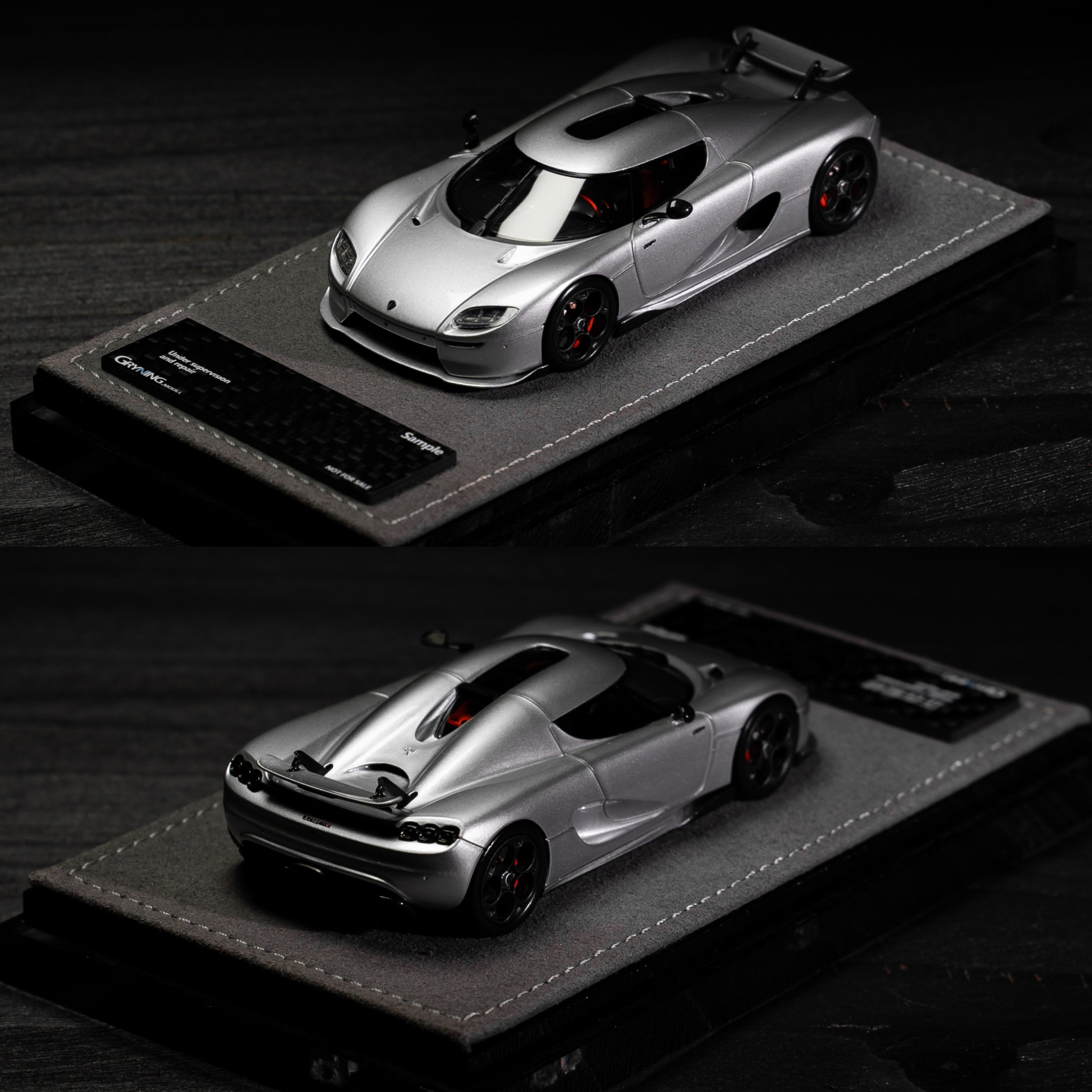 [Pre-order] Gryning 1:43 Koenigsegg Jesko CC850