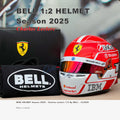 MINI HELMET Season 2025 - Lewis Hamilton 1/2 By BELL - LH2025