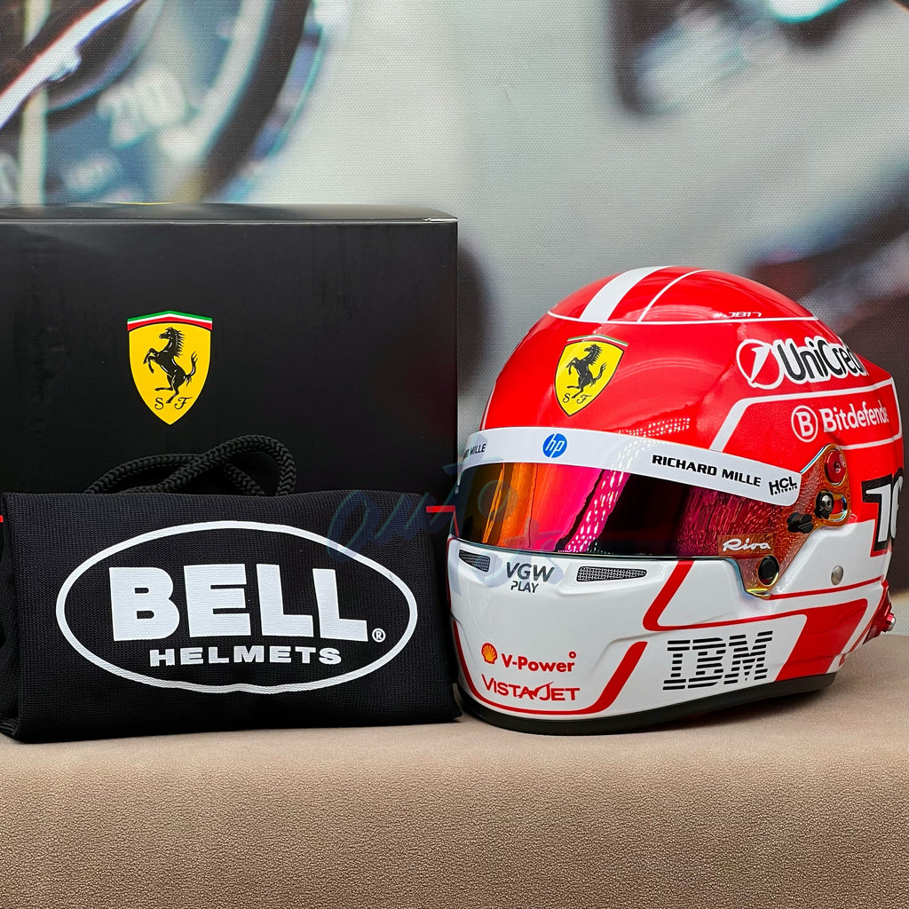 MINI HELMET Season 2025 - Lewis Hamilton 1/2 By BELL - LH2025