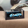 PEAKO 1:64 De Tomaso P72 2020 - Baby Blue