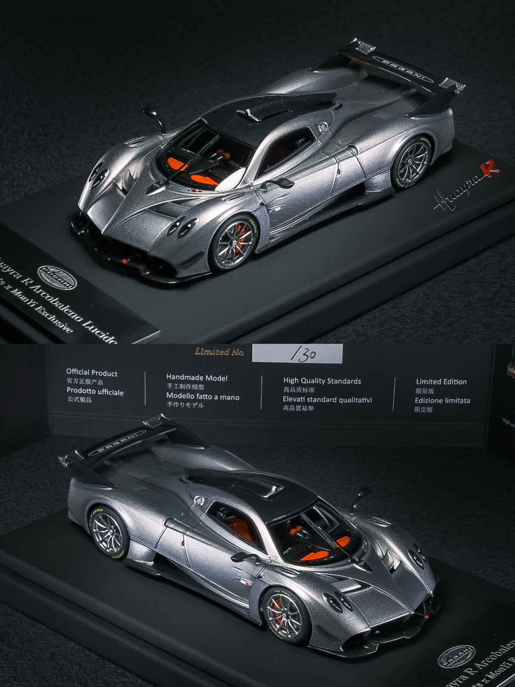 [Exclusive] FIGART MODEL 1:43 Pagani Huayra R Arcobaleno Lucido「Autolets Exclusive」