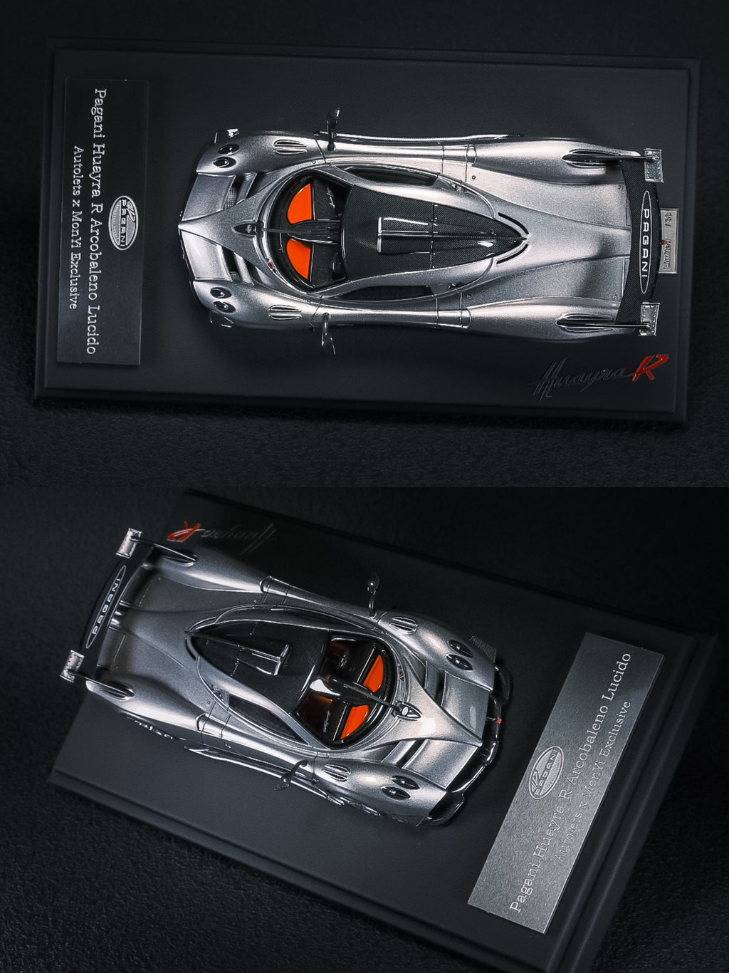 [Exclusive] FIGART MODEL 1:43 Pagani Huayra R Arcobaleno Lucido「Autolets Exclusive」