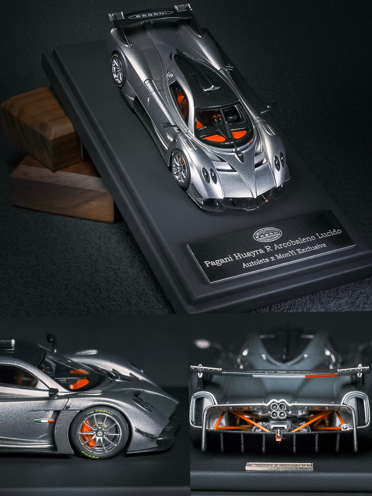 [Exclusive] FIGART MODEL 1:43 Pagani Huayra R Arcobaleno Lucido「Autolets Exclusive」