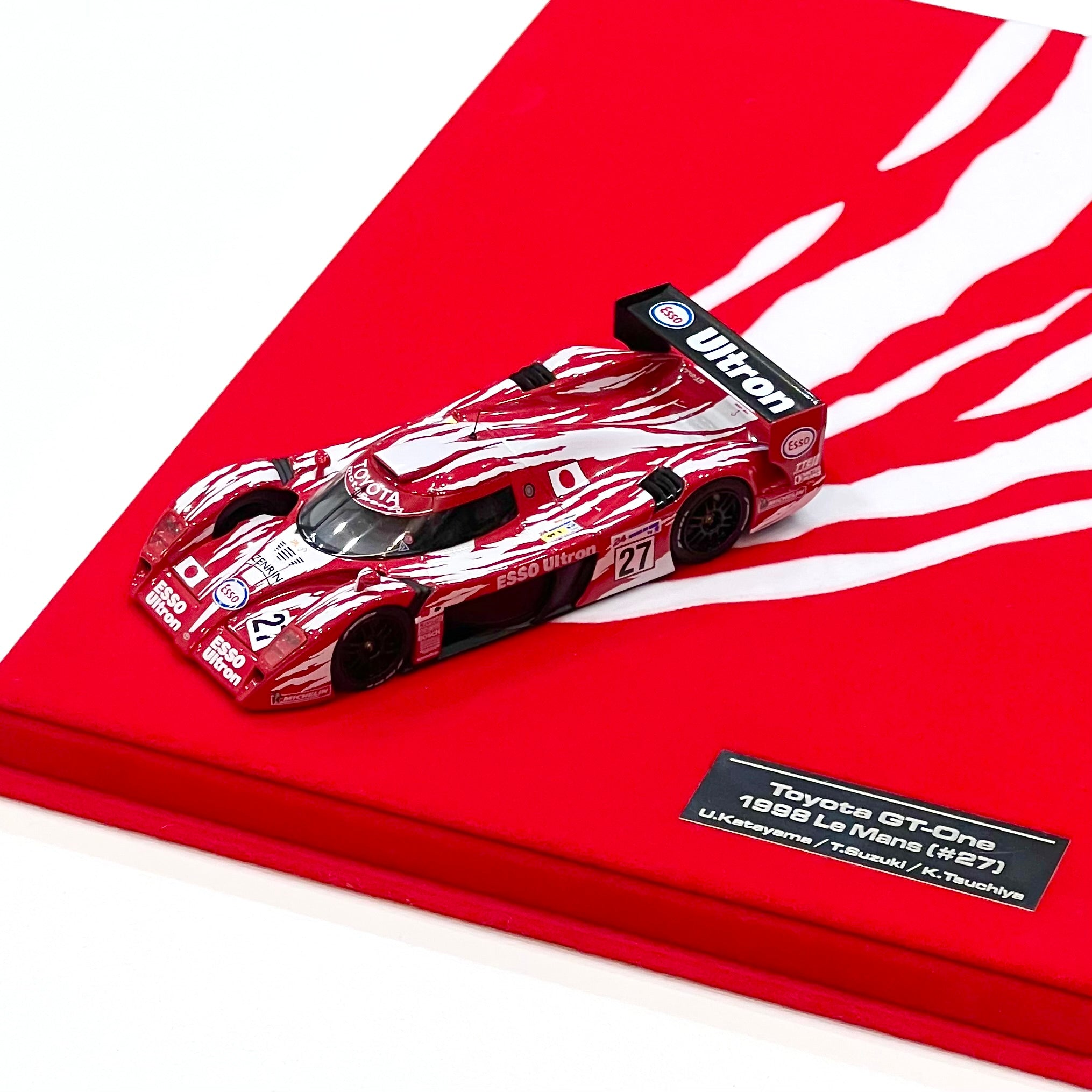 Exclusive] HPI 1:43 Toyota Le Mans GT-One TS020 1998 #27