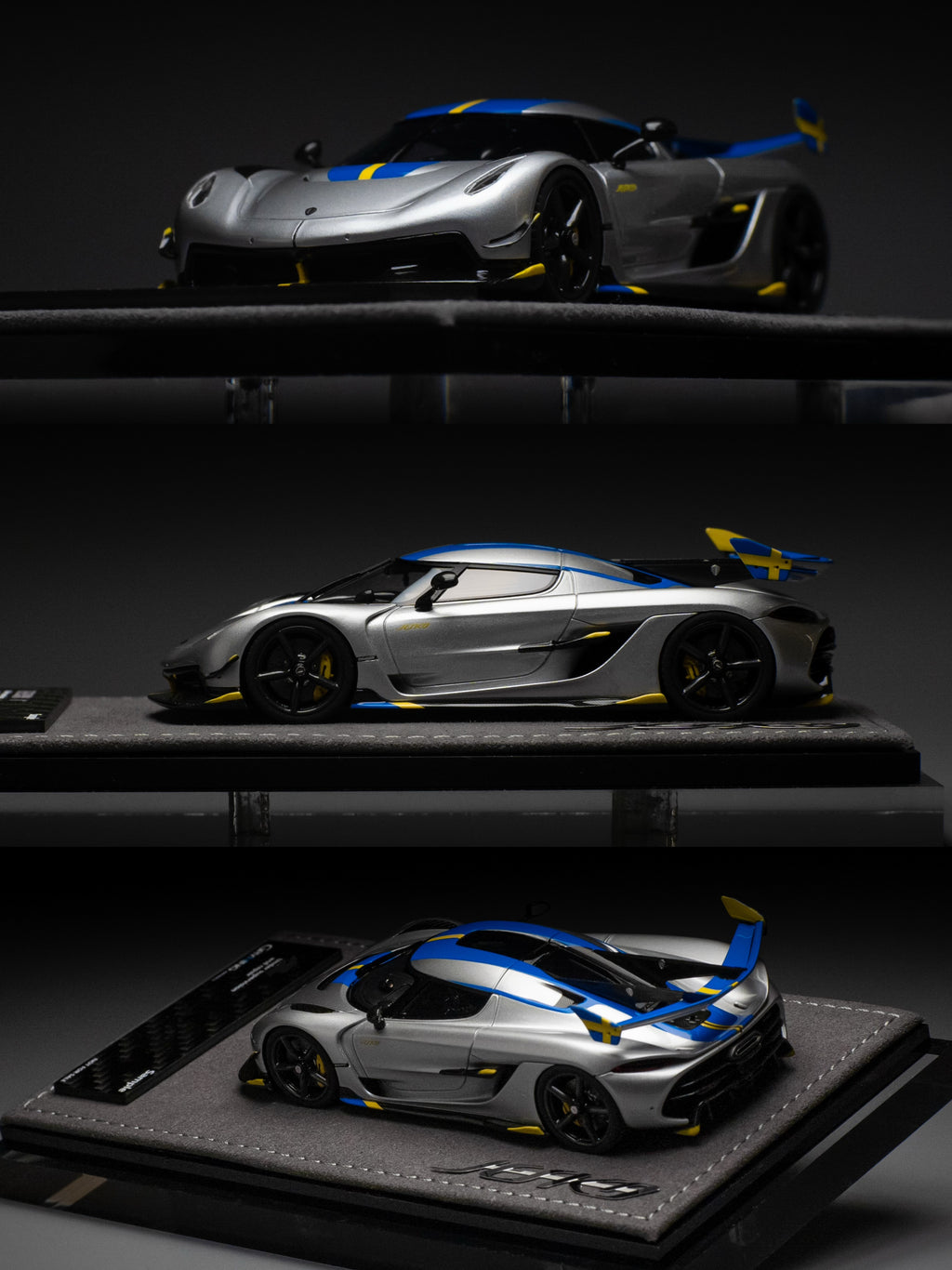 [Pre-order] Gryning 1:43 Koenigsegg Jesko Attack